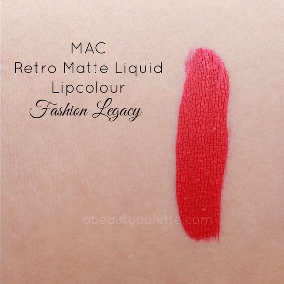 Mac retro lipstick (fashion legacy) - Picture 4 of 4