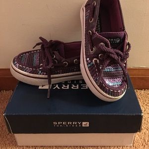Toddler size 7 Sperrys