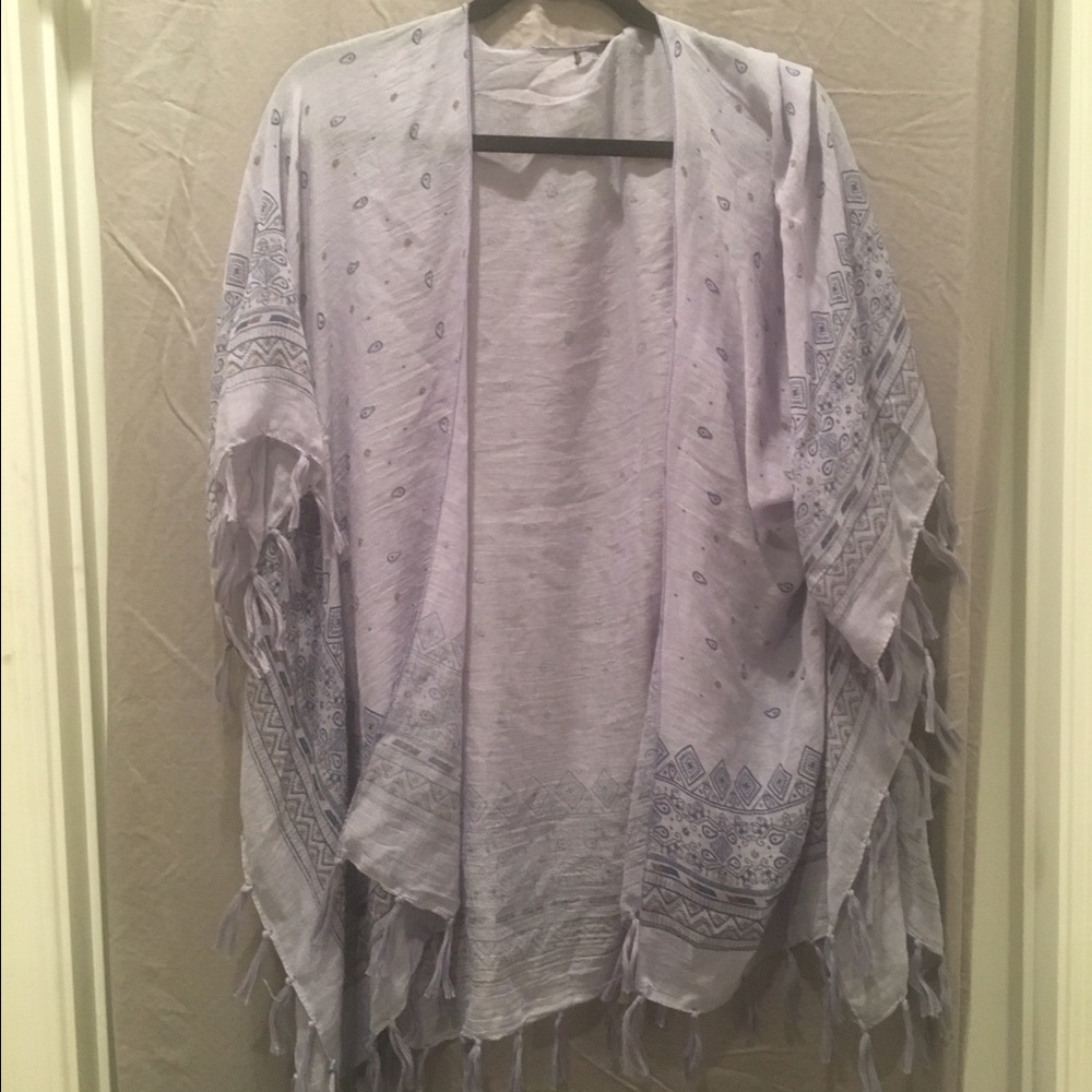 Woven Cardigan: perfect for summer!