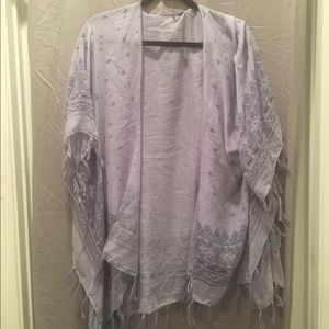 Woven Cardigan: perfect for summer!