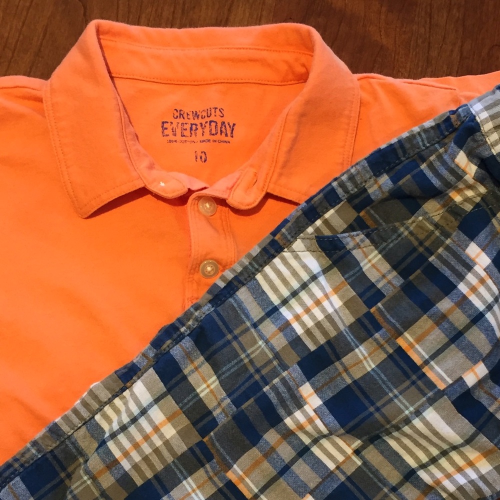 Crew cuts/Gymboree boys size 8 outfit