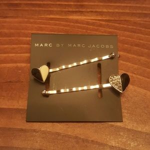 Marc by Marc Jacobs Heart Shape Bobby Pins