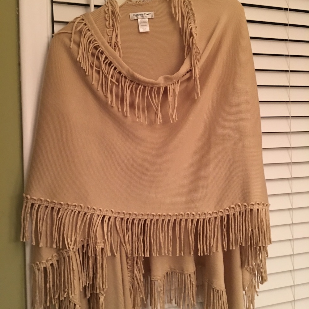 Coldwater Creek Cape/poncho