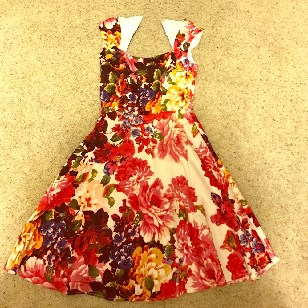 Formal Spring dress from NY&C