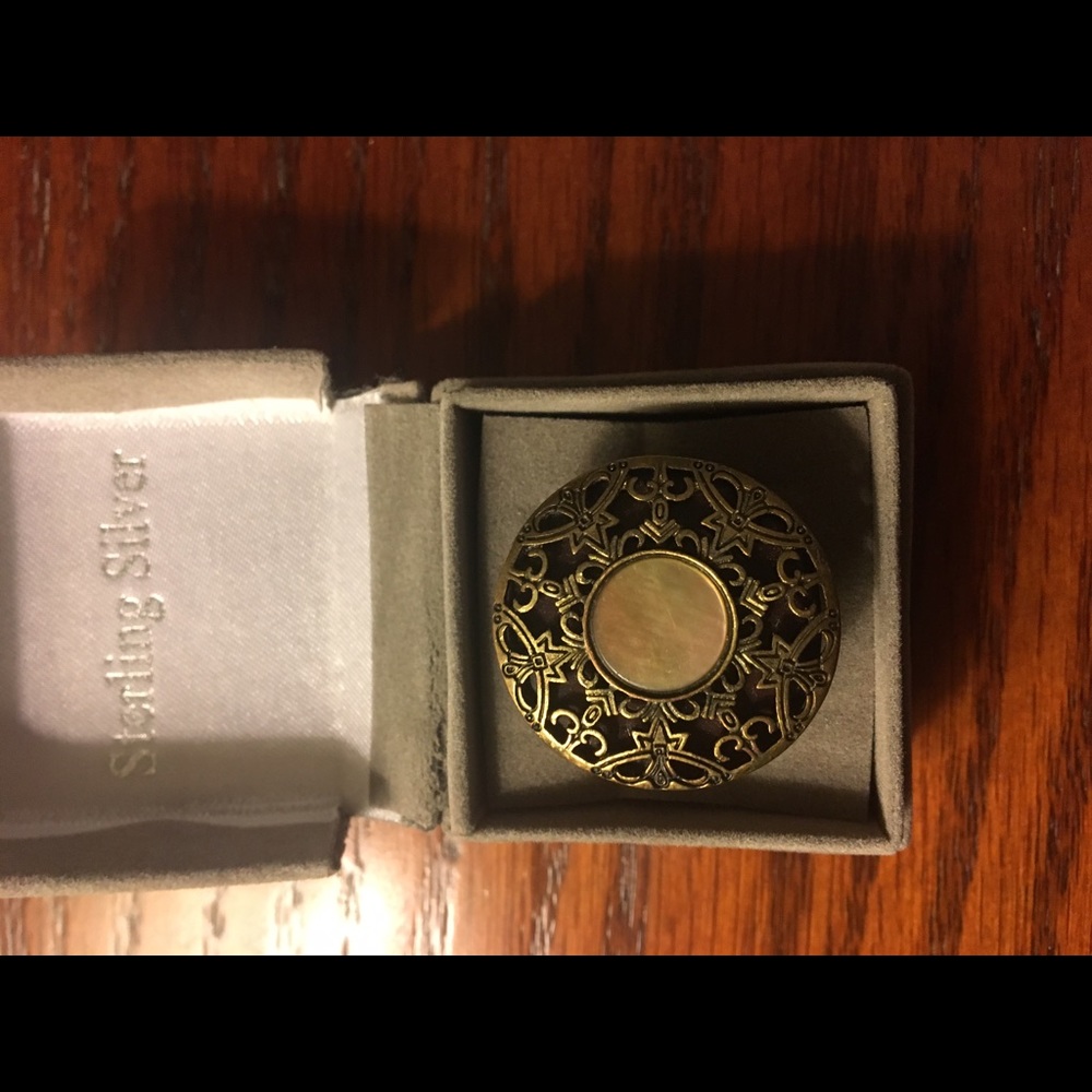 Wood ring.