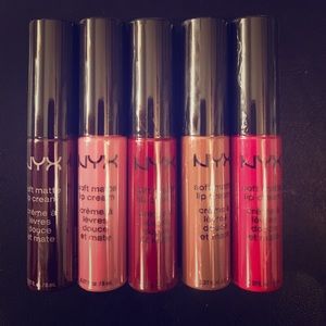 NYX SOFT MATTE Lip Cream