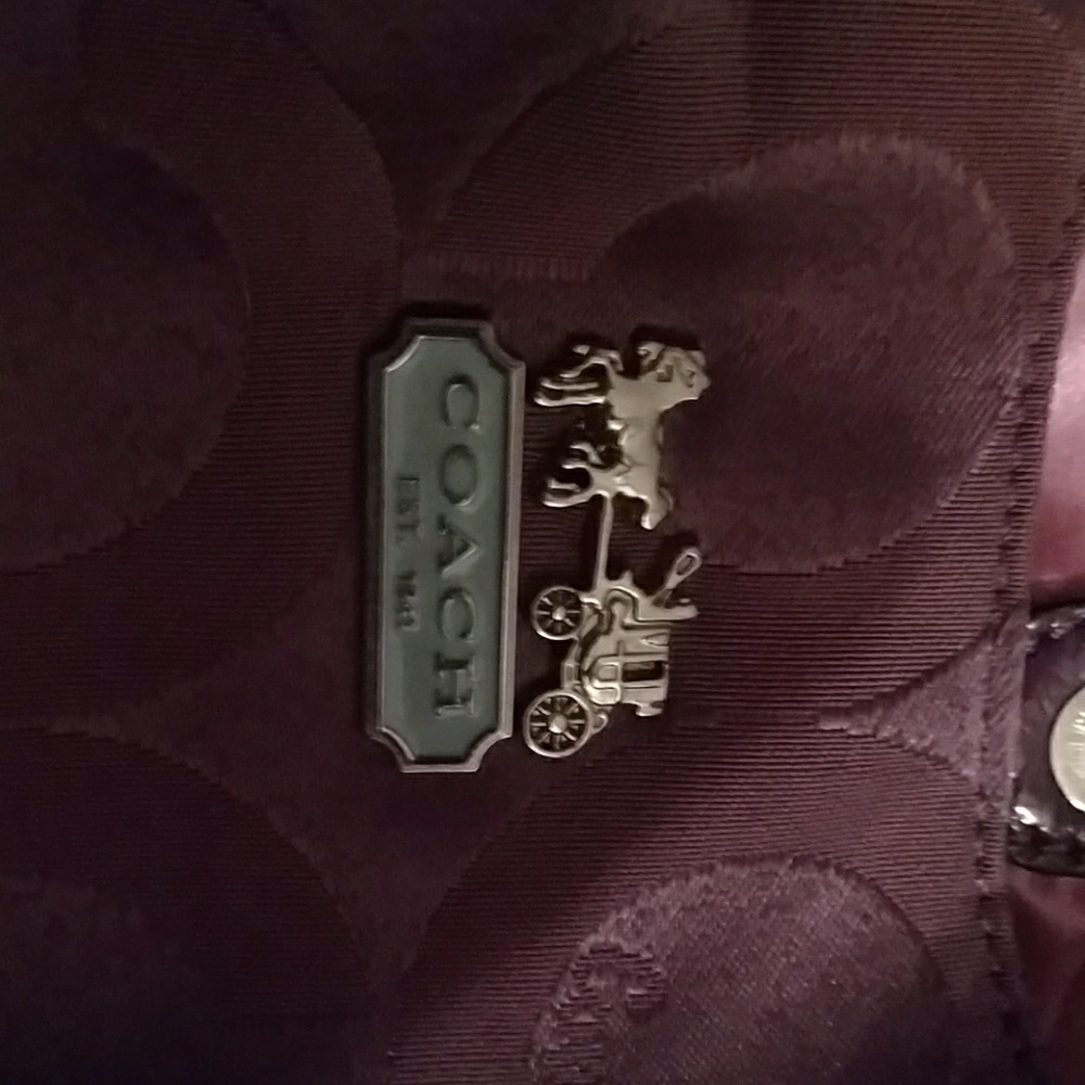Coach purse
