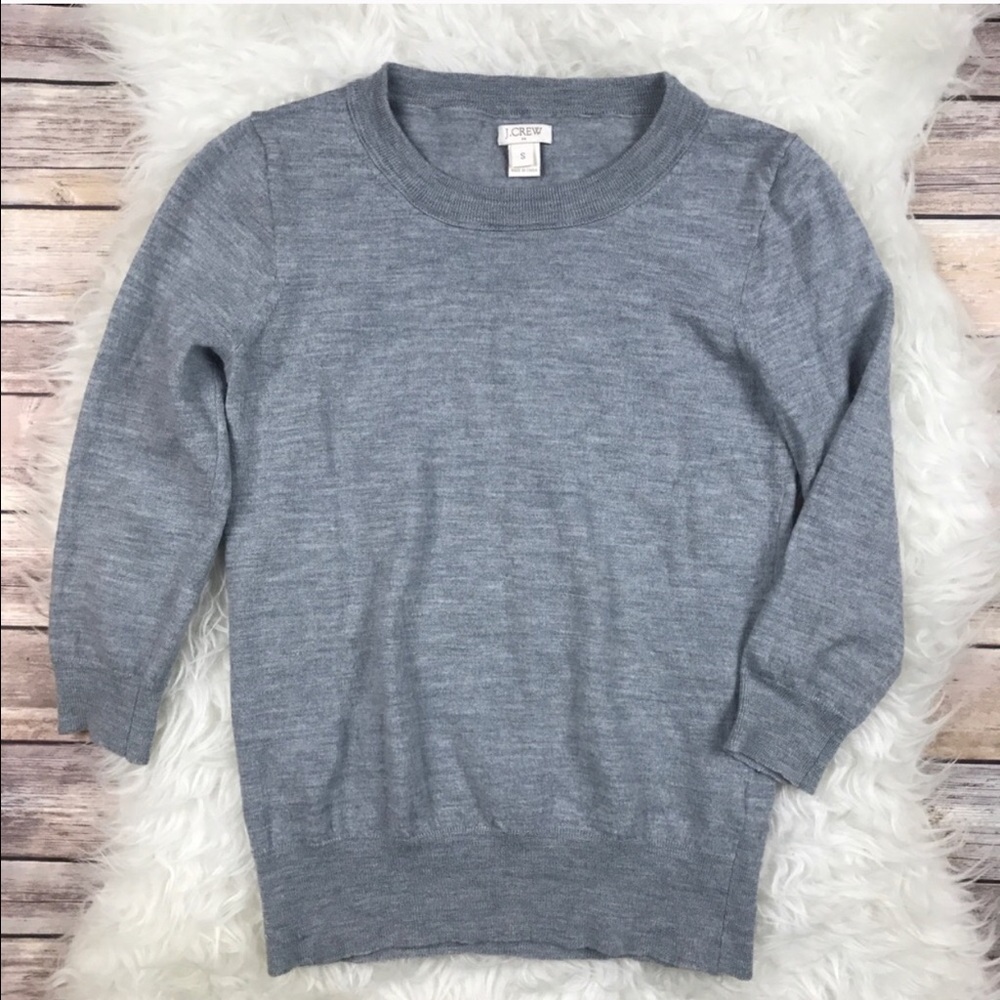 J. Crew Factory Merino Charley Sweater.