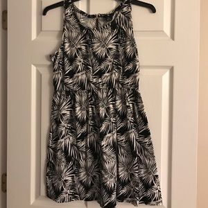 H and M dress