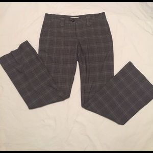 Cabi plaid pant size 6