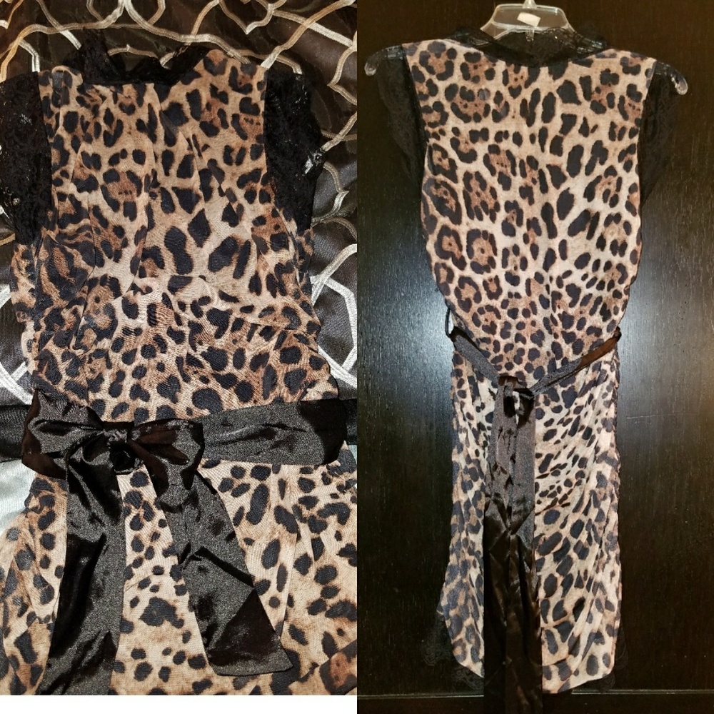 Leopard dress