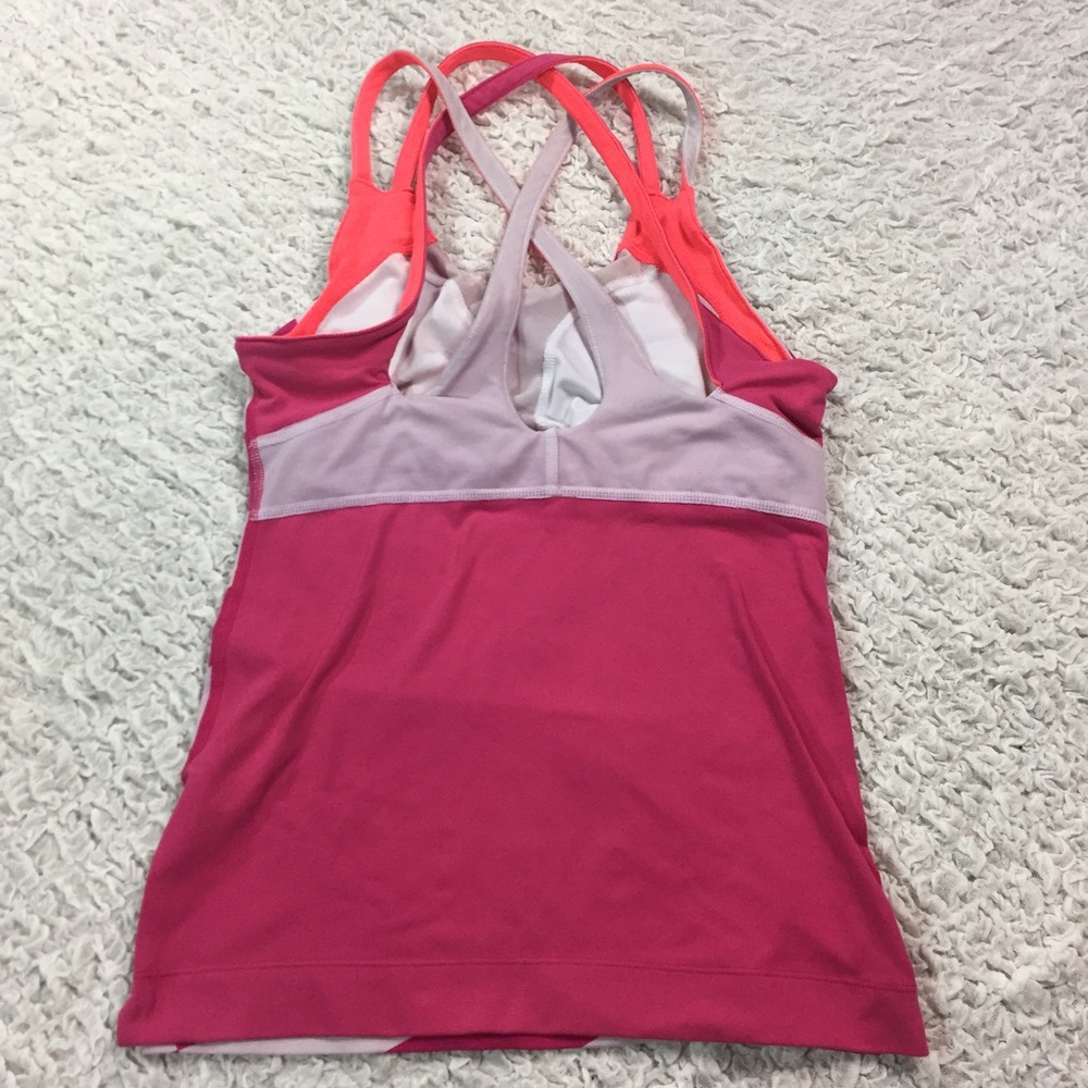 ⚡️Nike Dri Fit crisscross strappy athletic tank S - Picture 3 of 6