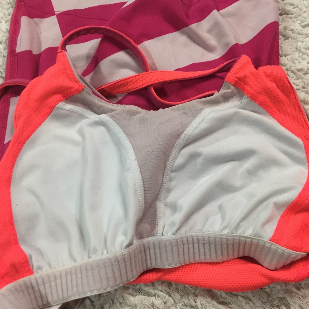 ⚡️Nike Dri Fit crisscross strappy athletic tank S - Picture 5 of 6