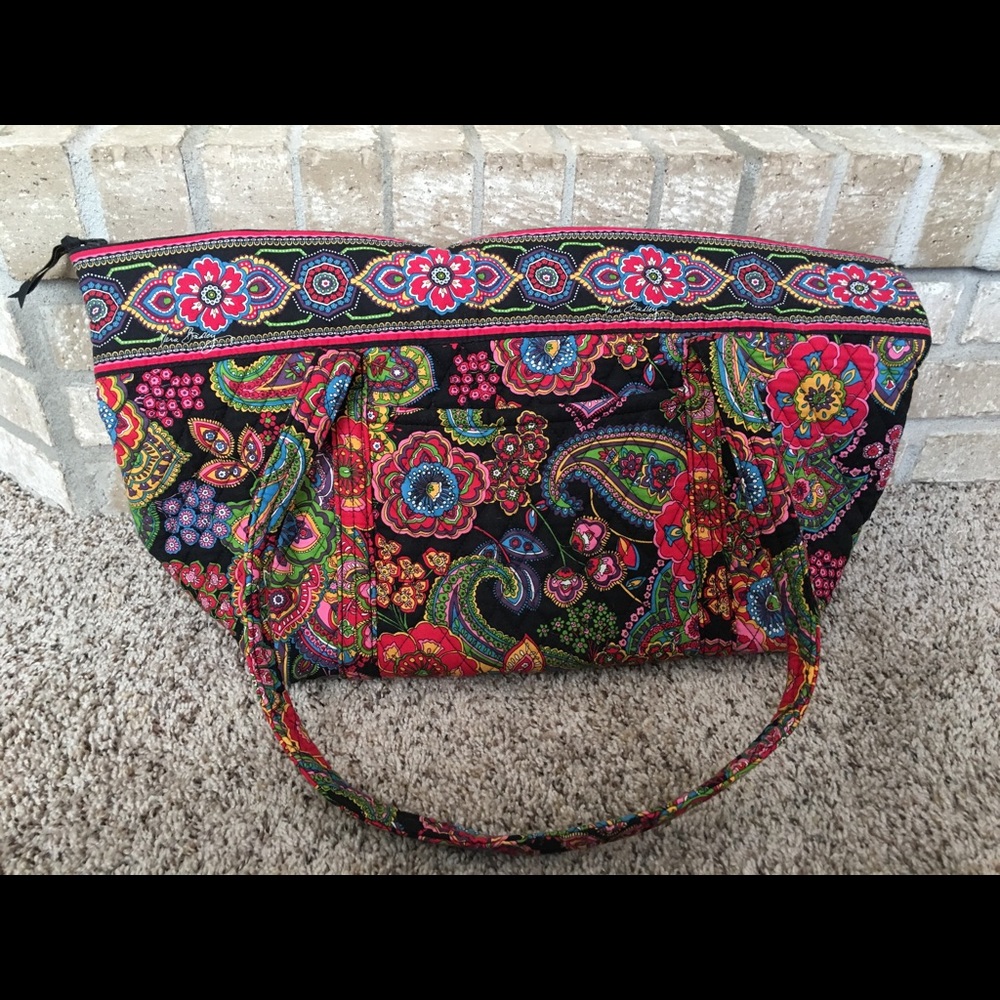Vera Bradley Miller Bag