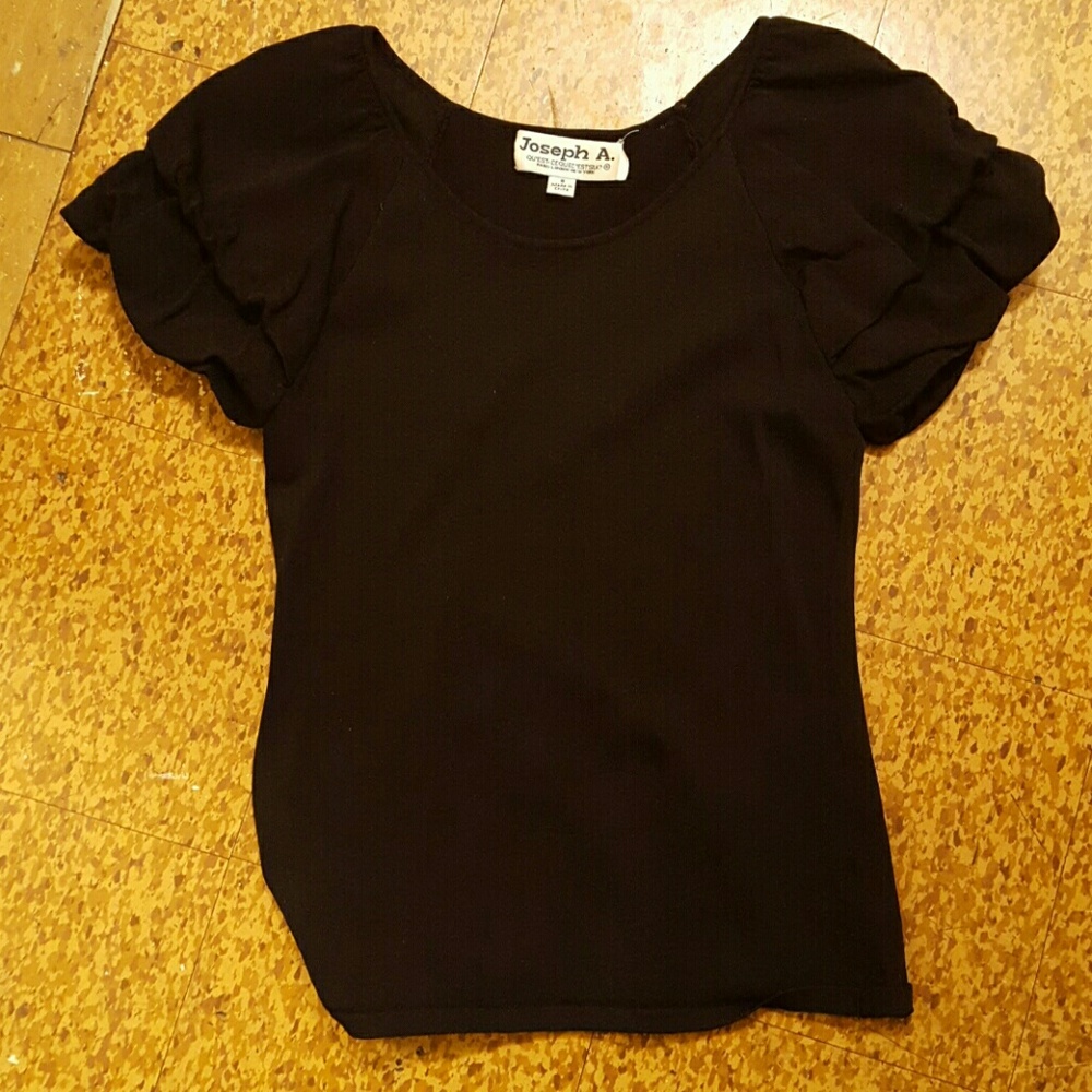 Puff sleeve top