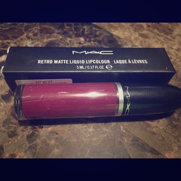 Mac retro lipstick (oh, lady) - Picture 1 of 4