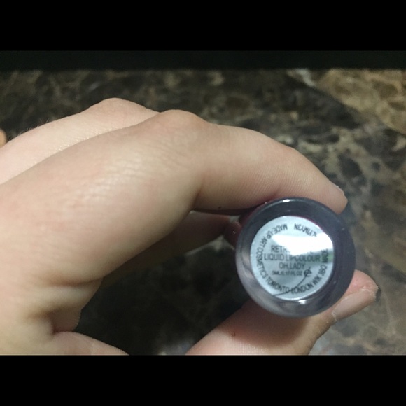 Mac retro lipstick (oh, lady) - Picture 2 of 4