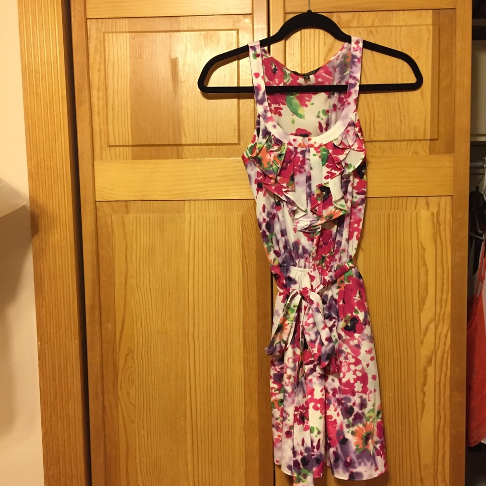 Floral dress