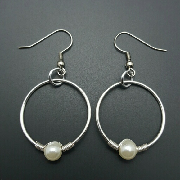 Sterling silver gold earrings discount - sterling silver wire earrings