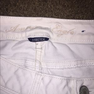 White Abercrombie jeans