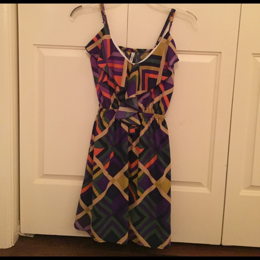 Unworn dress