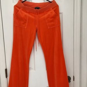 Track pants from Juicy Couture