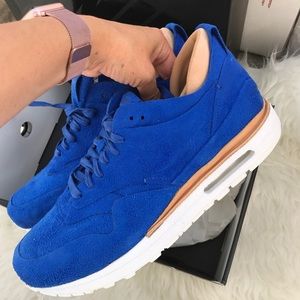 NIKE MENS AIR MAX 1 SUEDE retail $250 sz 10,11NEW NWT NIKE MENS AIR MAX 1 SUEDE retail $250 sz 10,11NEW NWT