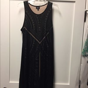 Stunning laser cut  Mossimo sheath dress.