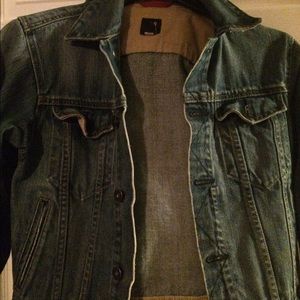 Gap kids jeans jacket