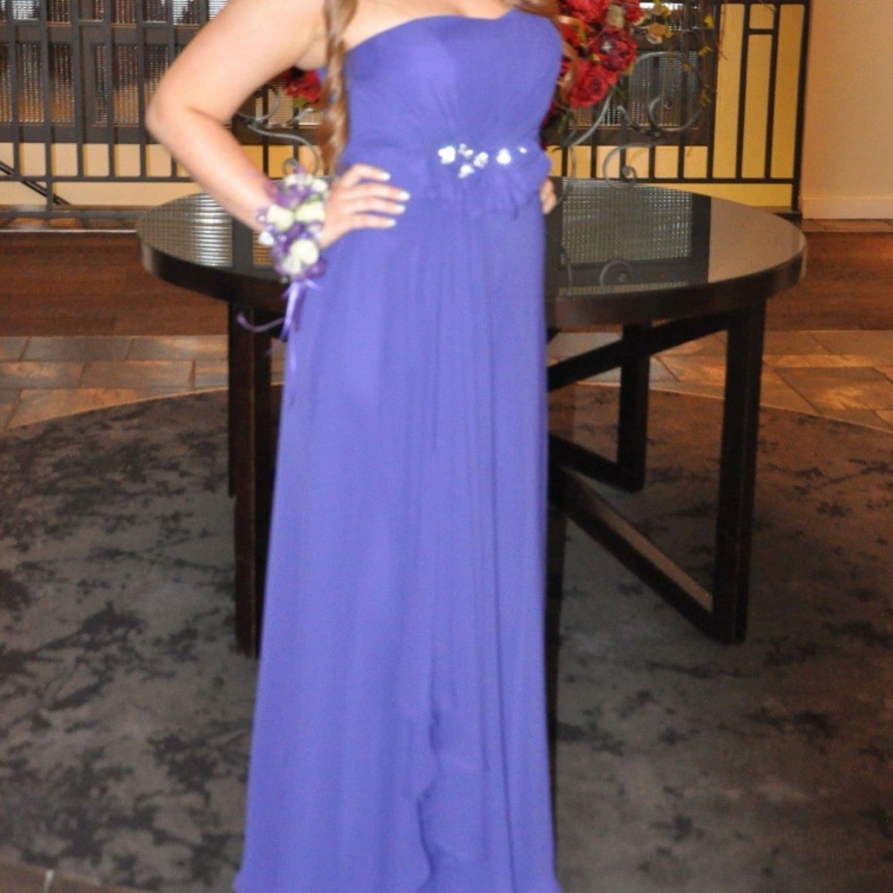 Strapless Sweetheart Ruched Gown