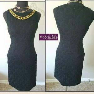 TAYLOR polka dot dress tay