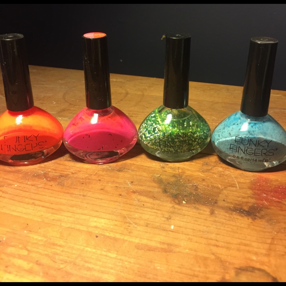 Funky Fingers nail polish