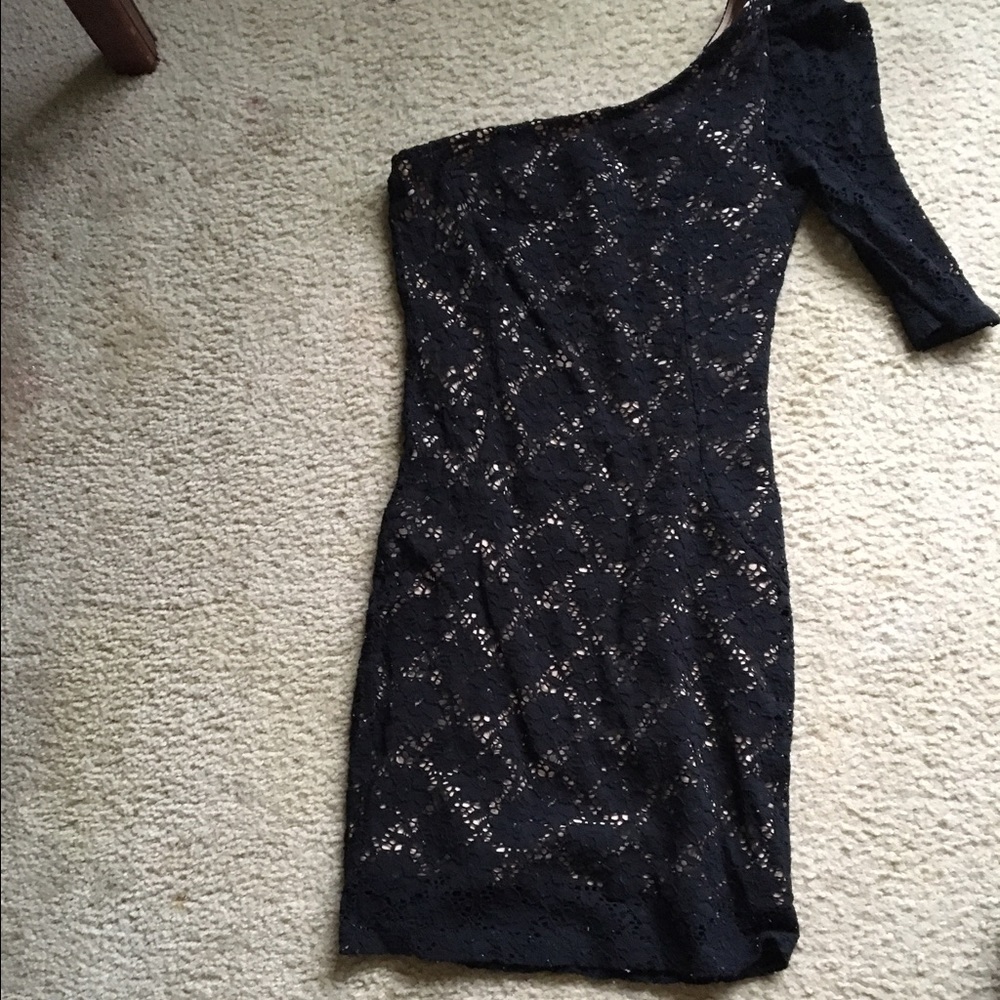 Black dress
