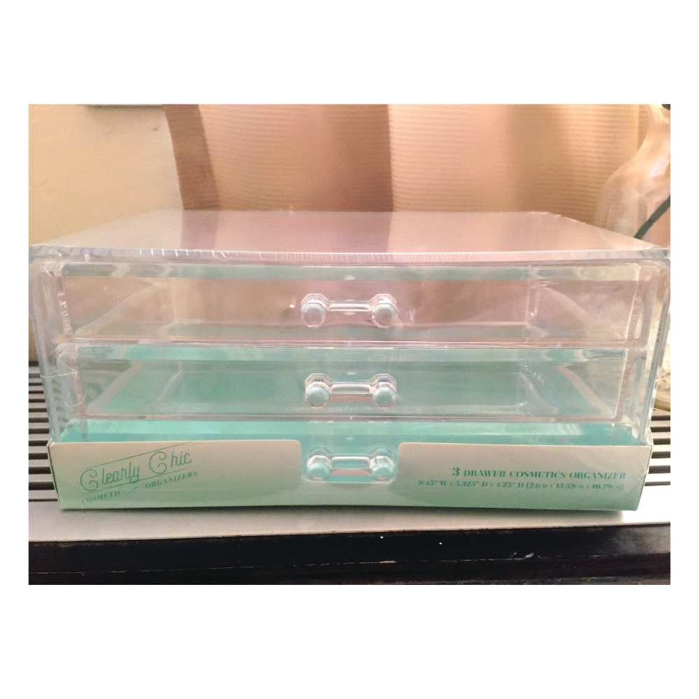 Brand New Acrylic Makeup Draw Organizer