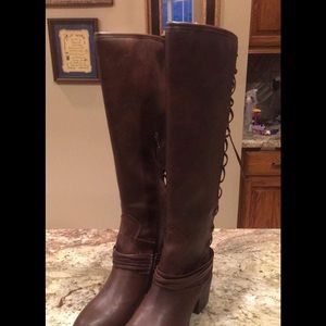 Brand new above the knee boots