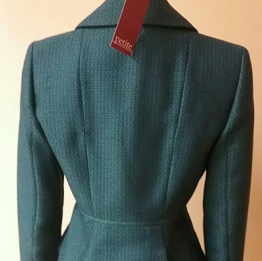 Tahari lined zippered jacket - Picture 2 of 4