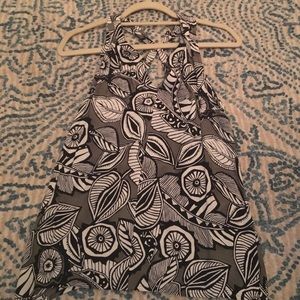 Fun patterned Loft tank top