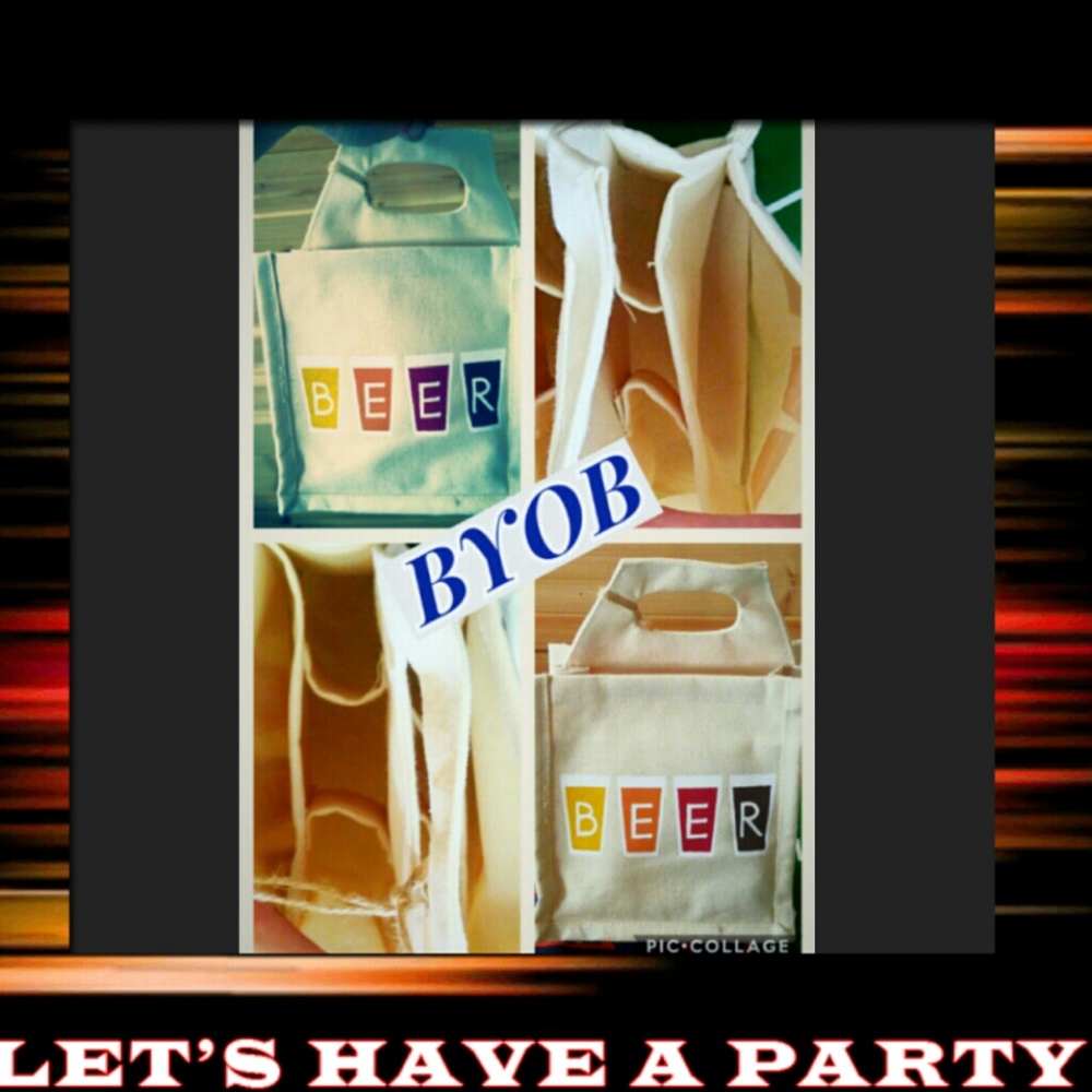 Personal Beer Tote