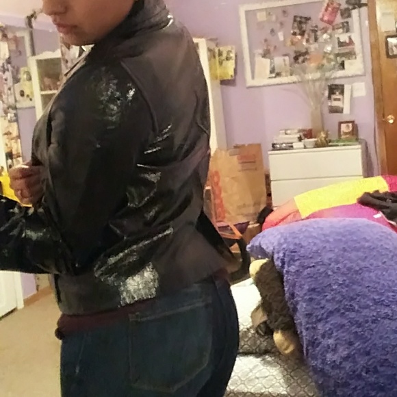 Talbots Real Leather Jacket - Picture 4 of 8