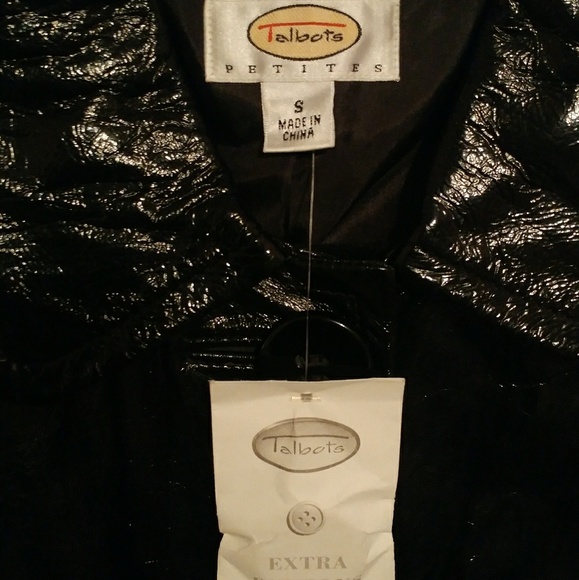 Talbots Real Leather Jacket - Picture 5 of 8