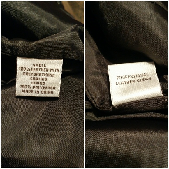 Talbots Real Leather Jacket - Picture 6 of 8