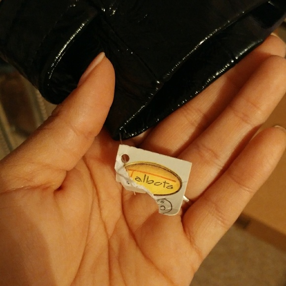 Talbots Real Leather Jacket - Picture 7 of 8