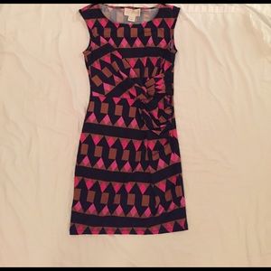 Flattering fitted dress