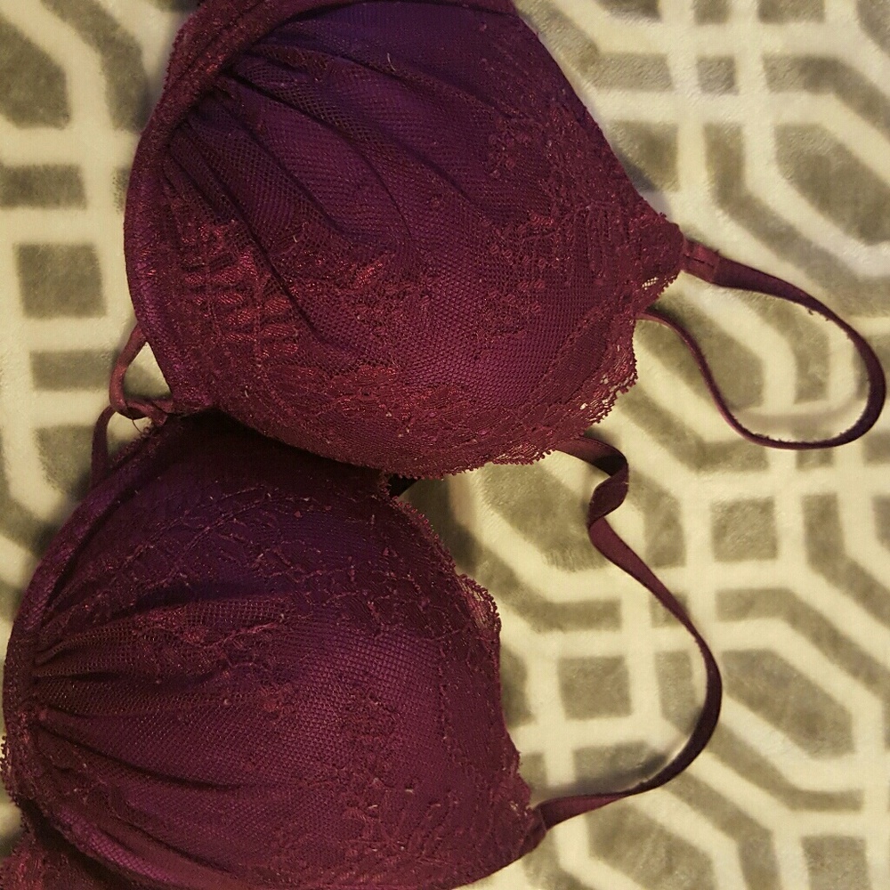 VS Push Up Bra lace