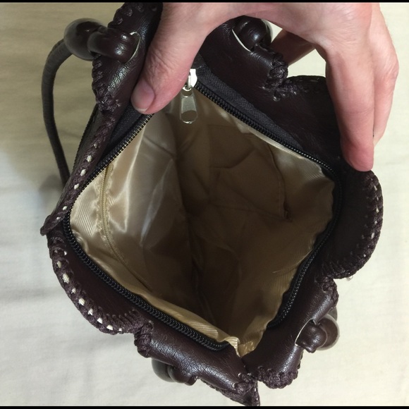 Unique Plum Handbag NWOT - Picture 4 of 4