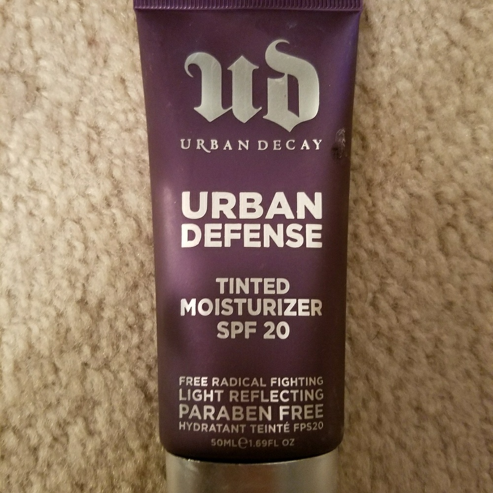 Urban Decay tinted moisturizer
