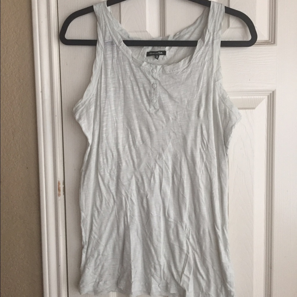 Massimo Dutti Cotton Top