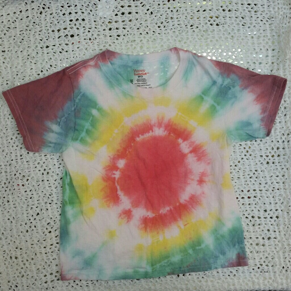 Infant Tie-dye T-shirt