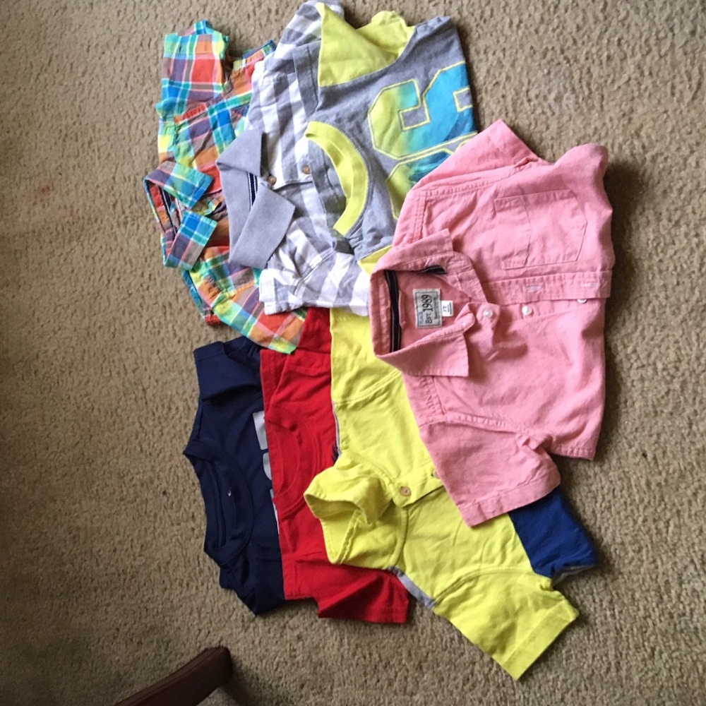 Toddler shirts LOT