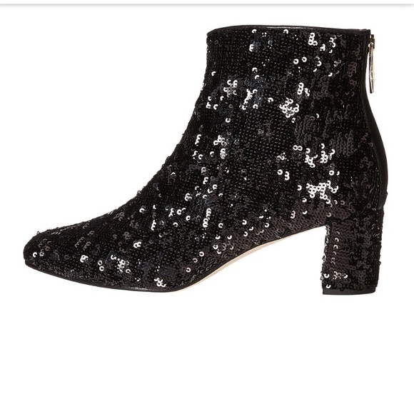 ✨HP✨ Kate Spade Tal sequin booties - Picture 3 of 3